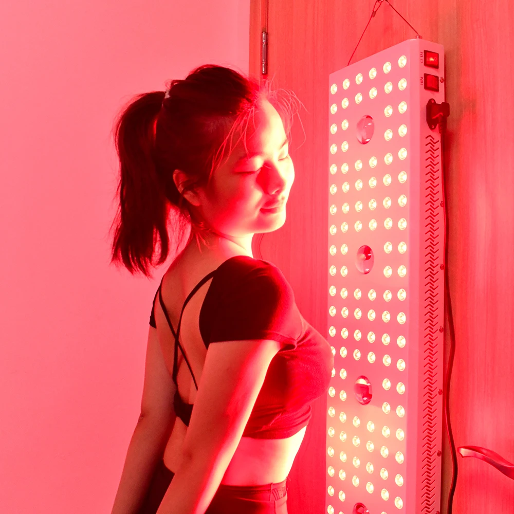 NOVA1200 Infrared 660nm 850nm Full Body Treatment 1200W Led Light Therapy for Beauty Care