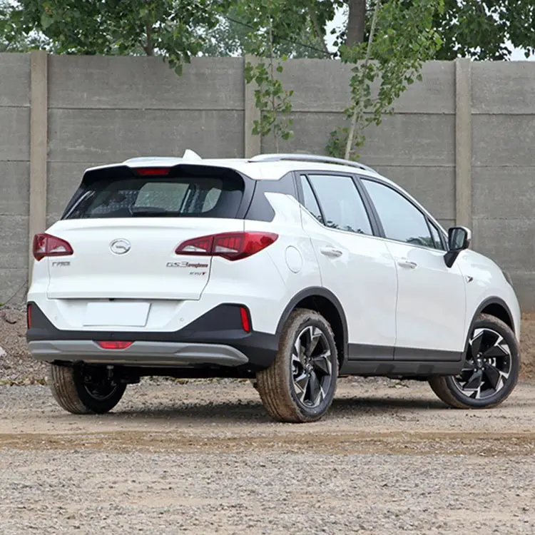 Автомобиль внедорожник Trumpchi Gs3 электрический свет сделано в Китае 2019 кожа турбо-ксенон правый Привод H6 автомобилей новые автомобили слева