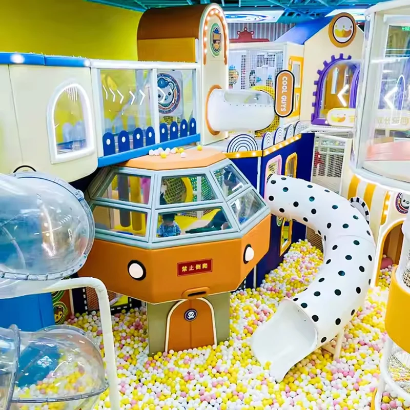 Профессиональный производитель индивидуальный тематический парк развлечений игровая площадка в помещении