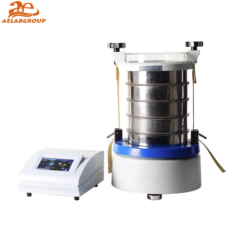 AELAB Lab Vibrating Sieve Machine Electric Vibration Sieve Vibrator Shaker