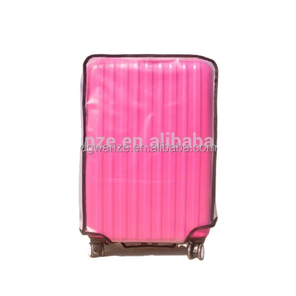 Чемодан на заказ Пластиковые чехлы для багажа из ПВХ защитный чехол чемодана