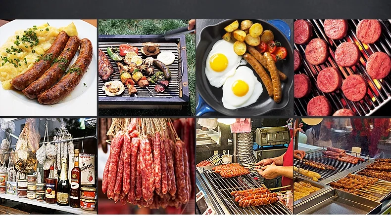2025 Hot Sale Factory Price High Efficiency Manual Sausage Machine Stainless Steel Sausage Filler Sausage Machine