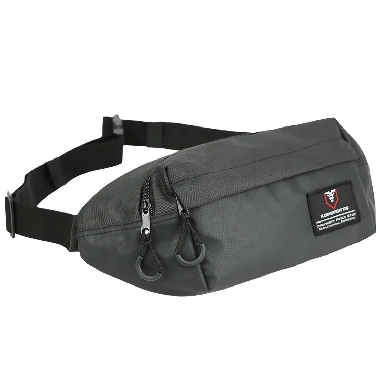 2021, модная Водонепроницаемая дорожная черная поясная сумка с логотипом на заказ от KOPSPORTS