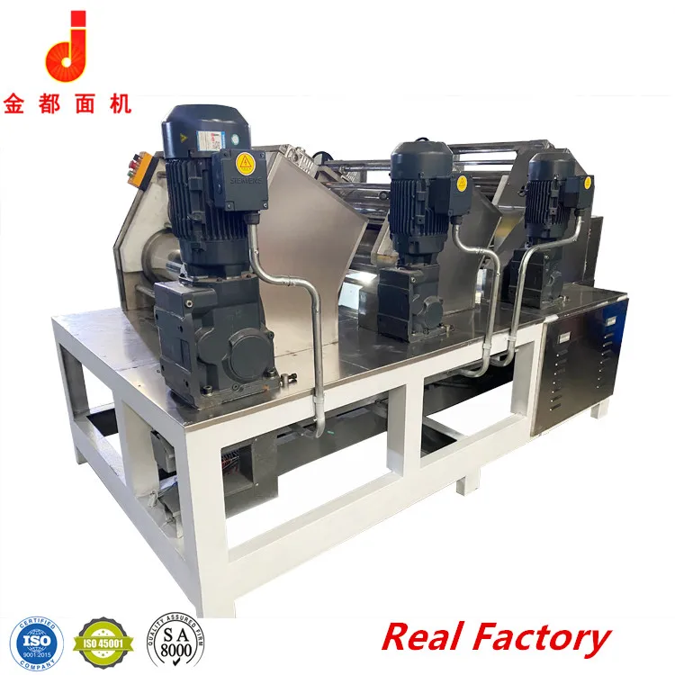Stainless steel fried instant noodle making machine