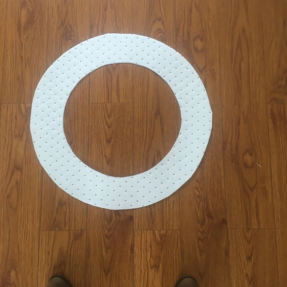 Adhes Polyester Hot Scissor Double Side PP Laminating Meltblown Nonwoven Fabric For Oil Absorbent Pads Rolls Pillows