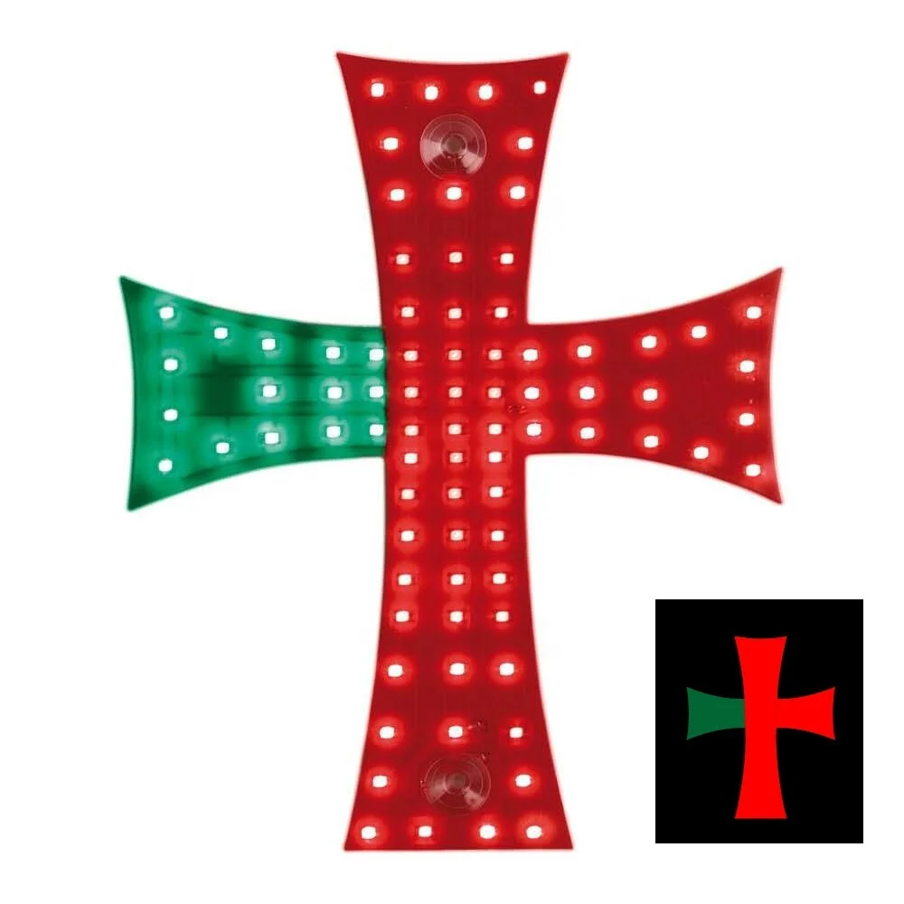 red cross light for off-road vehicle truck large truck led work light