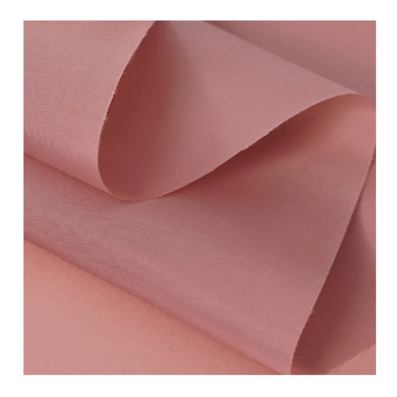 impermeable taffeta fabric lining dress lining bag 100% polyester diaper waterproof breathable fabric tela taffetan