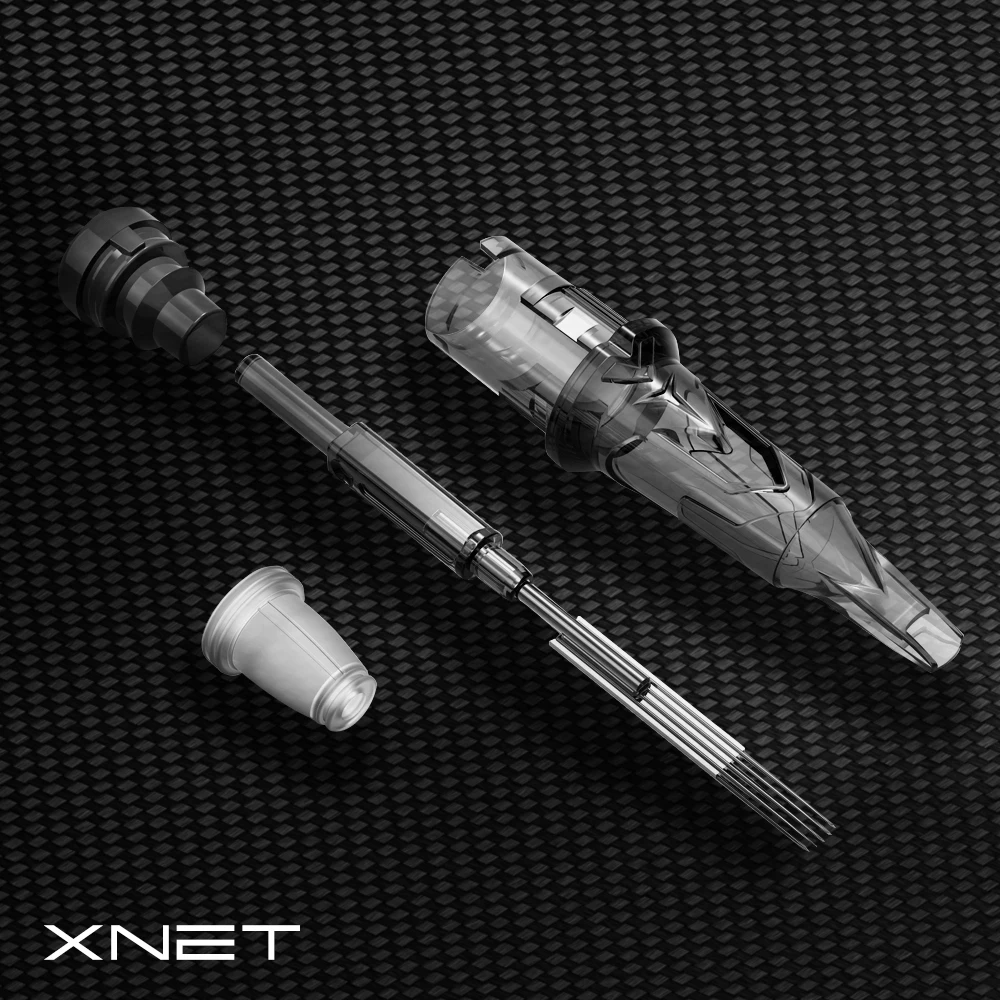 XNET X-RAY Sterilized Safe Premium Disposable Magnum M1 Tattoo Cartridges Needles for Body Art Permanent Makeup