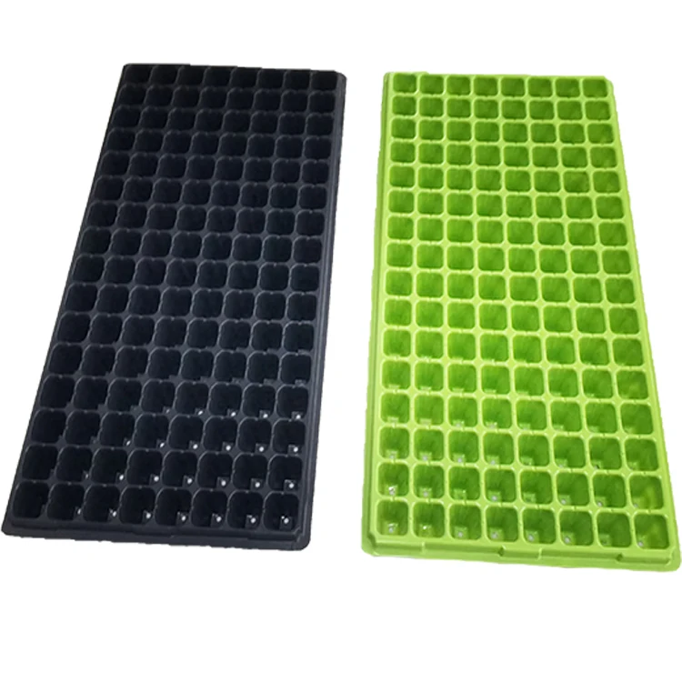 Durable 21 32 50 200 Cells Seedling Plant Hydroponic Germination Vegetables Flower Growing Tray Garden  Nursery  Seed  Trays