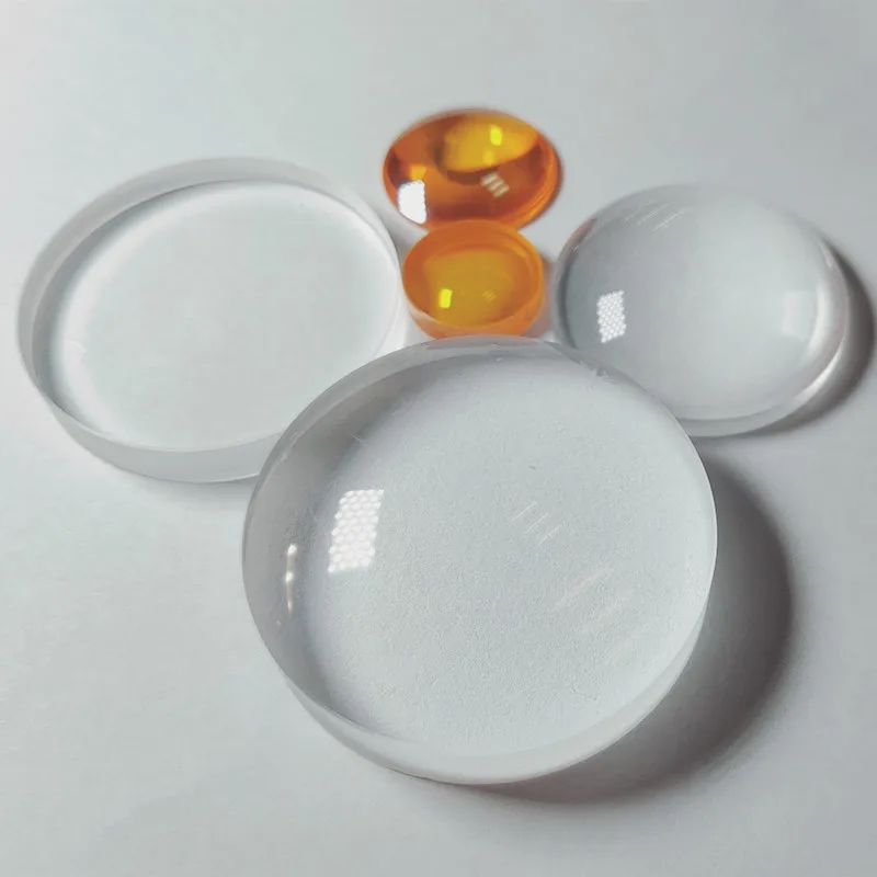 Single crystal Magnesium Fluoride (MgF2) material/plano-convex aspherical lens