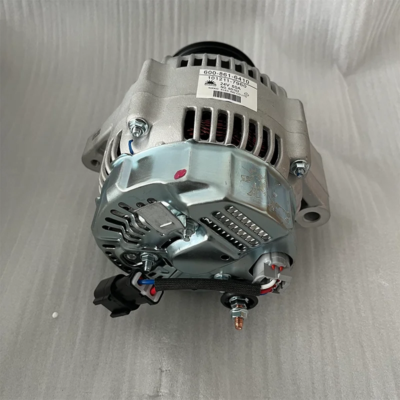 PC200-8 Alternator 600-861-3411 6008613420 24V 35Amp 40Amp Alternator
