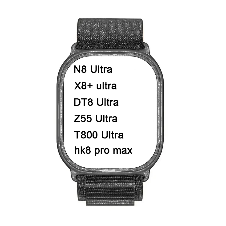 Смарт-часы Z59 Ultra 8 GS8 H10 HW8 T800 N8 S8 W68 WS8 X8 ZD8 Max Plus Pro 2 02 дюймов