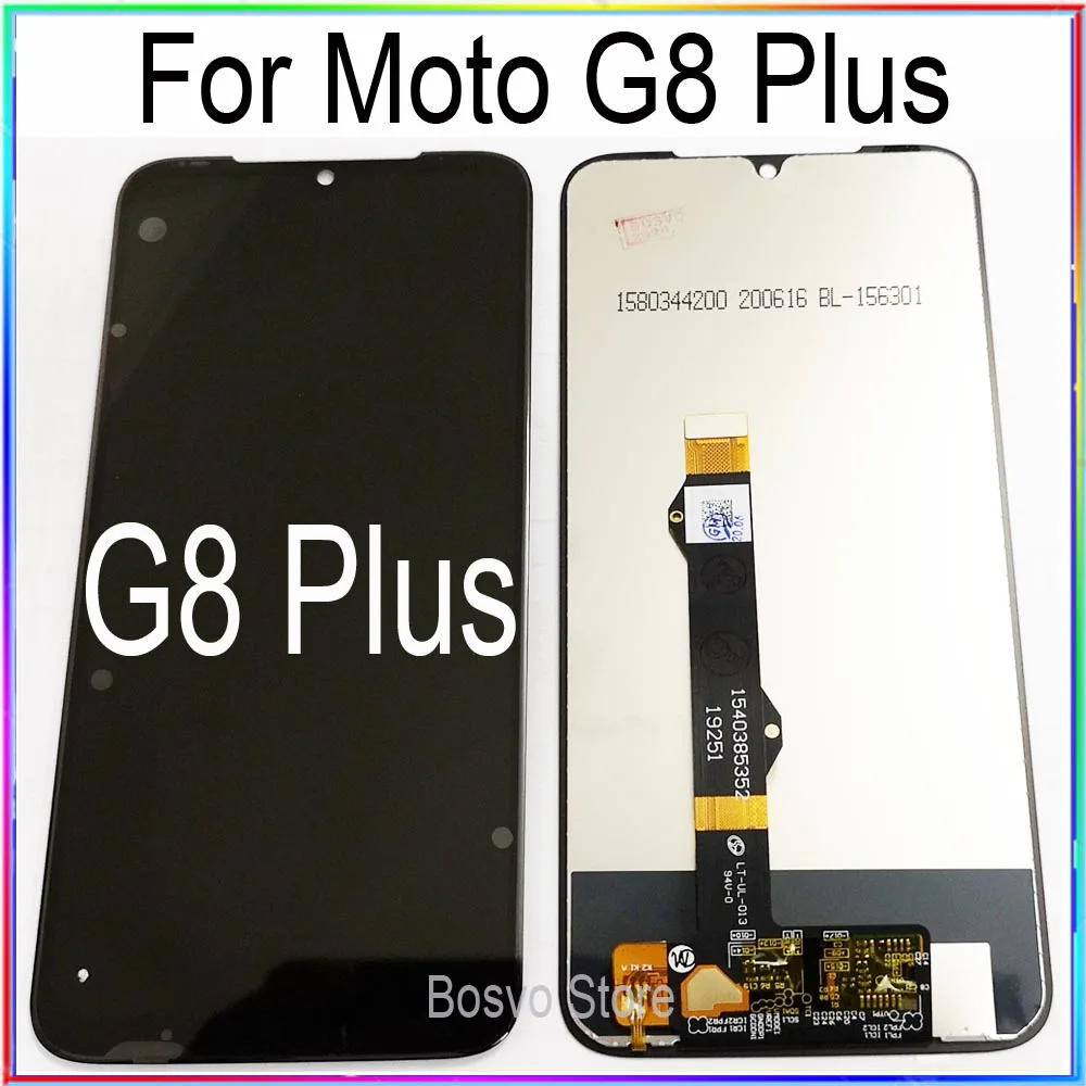 For motorola for moto G8 Plus lcd screen display with touch digitizer assembly