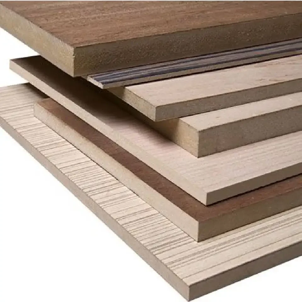 4x8  black 6mm Melamine Laminated Mdf Board/Melamine MDF Board Price/High glossy melamine mdf thailand