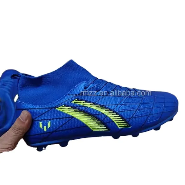 ODM/OEM New Customizable Elastic Football Shoe Upper Capelladas Flight Knitted Football Shoe