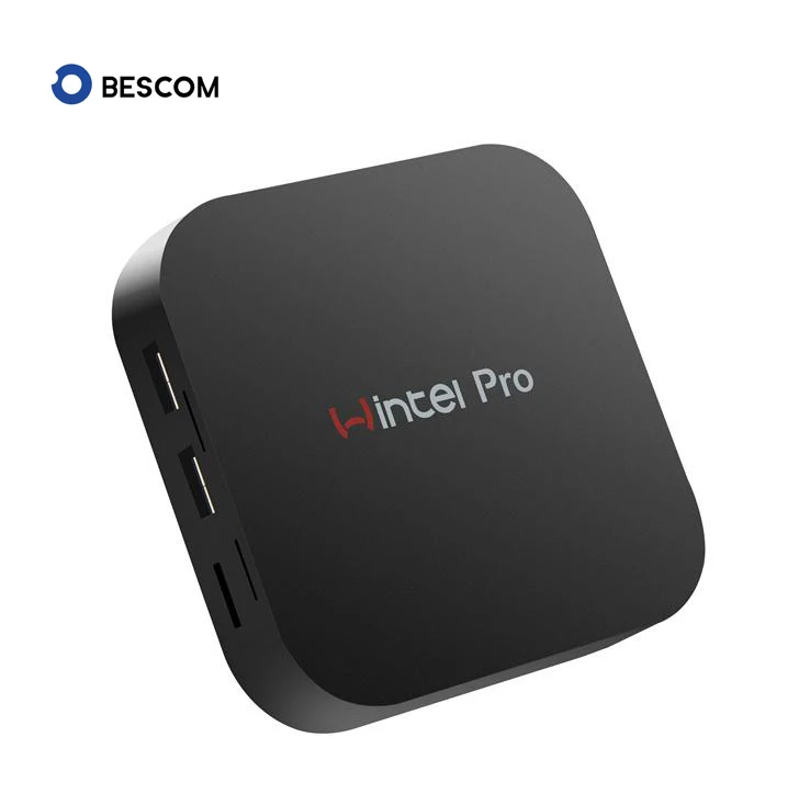 Hot selling home gaming core stick quad-core 14nm mini pc