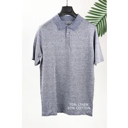 2022 Factory Wholesale New Design Low Price Polo T-shirt Custom Logo Plus Size Men Knit Golf Polo Shirts