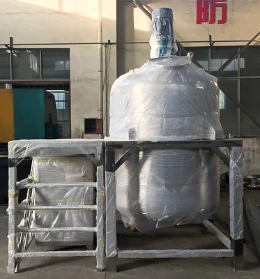 High pressure high temperature double jacketed stainless steel lab polymerization chemical reactor