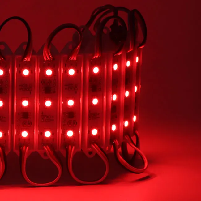 DC 12v waterproof led modules 5050 smd advertising Channel letter 3 led module light