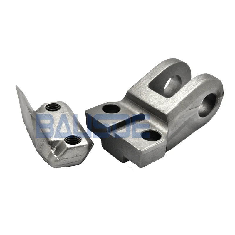 2021 Mulcher Replacement Teeth HDT Chipper Tool Fitting AHWI Forestry Mulcher