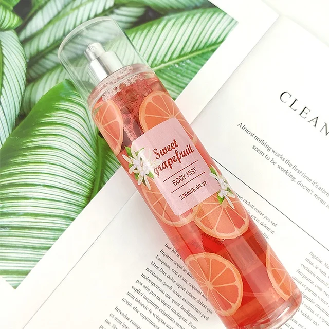 Body Spray Perfume Splash Mist  Fragrance Long Lasting Perfume 236ml