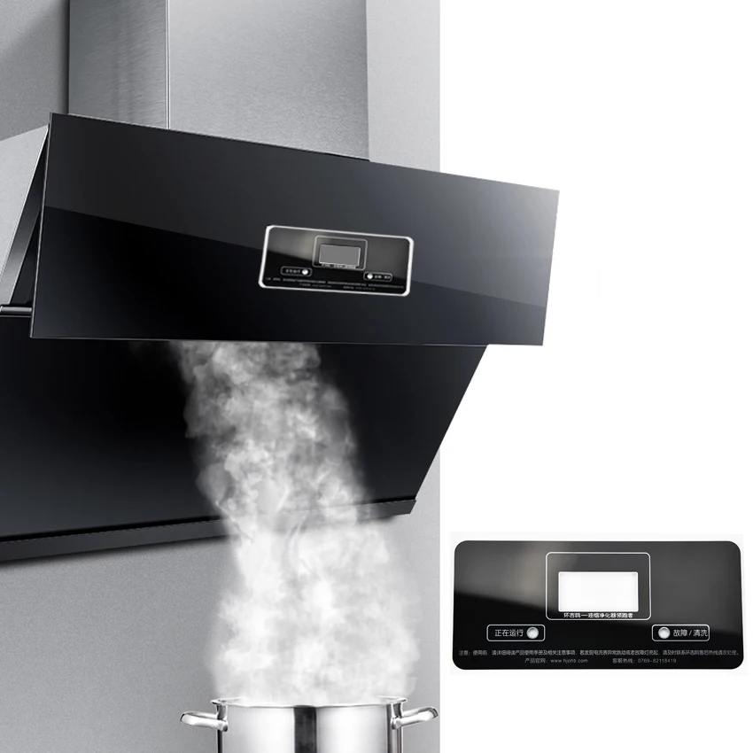 Высококачественная пользовательская акриловая панель управления переключателем сенсорного экрана для бленды