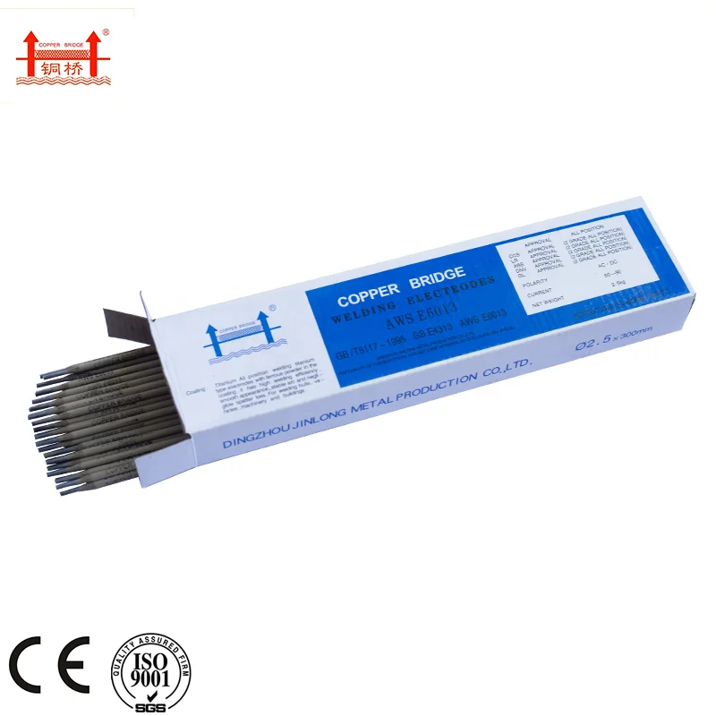 Reasonable price Easy Arc Welding Rod 6013 2.5 3.2 4.0mm Welding Electrode Aws E6013 J421 Price