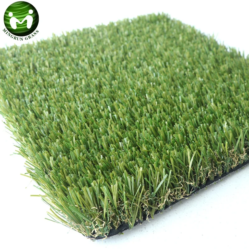 Hot Sales 25mm Gridding Cloth Secondary Back Glue 15 Needles Turf Roll Autumn Artificial Grass courtings