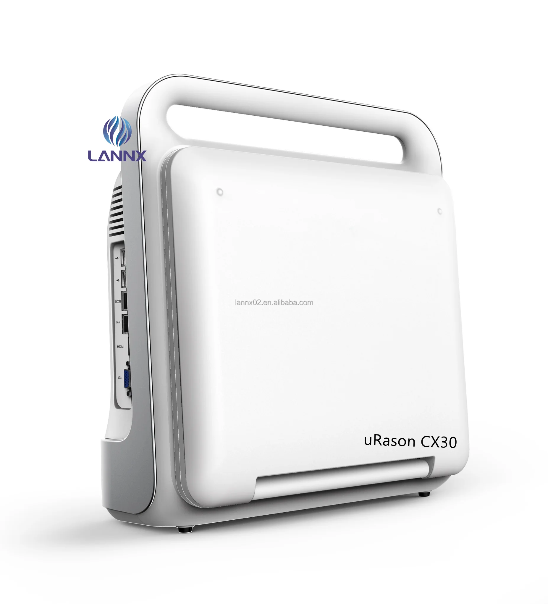 LANNX uRason CX30 Customized Laptop Digital Cardiology Ultrasound machine Color Doppler ultrasonido scanner ecografo portatil
