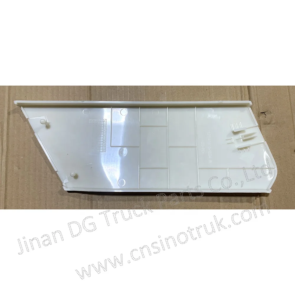 SITRAK PARTS C9H Bumper Right Headlight Cover Plate 712W41610-1324 for sinotruk howo truck parts Bumper Decorative Panel