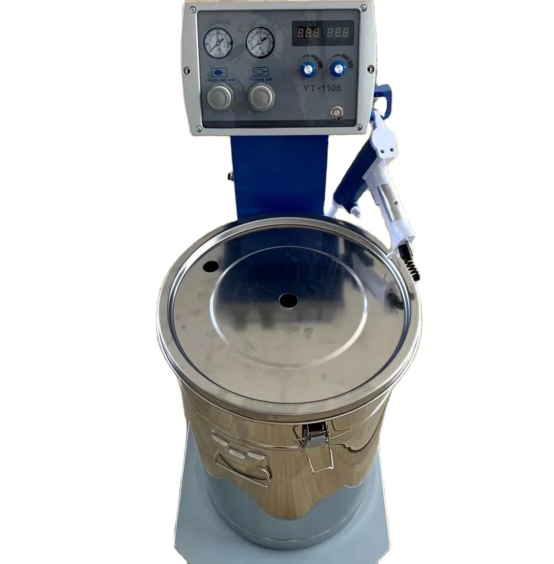 Advanced 1 powder Automatic uniform powder spray perfect atomization effect coating printing machine