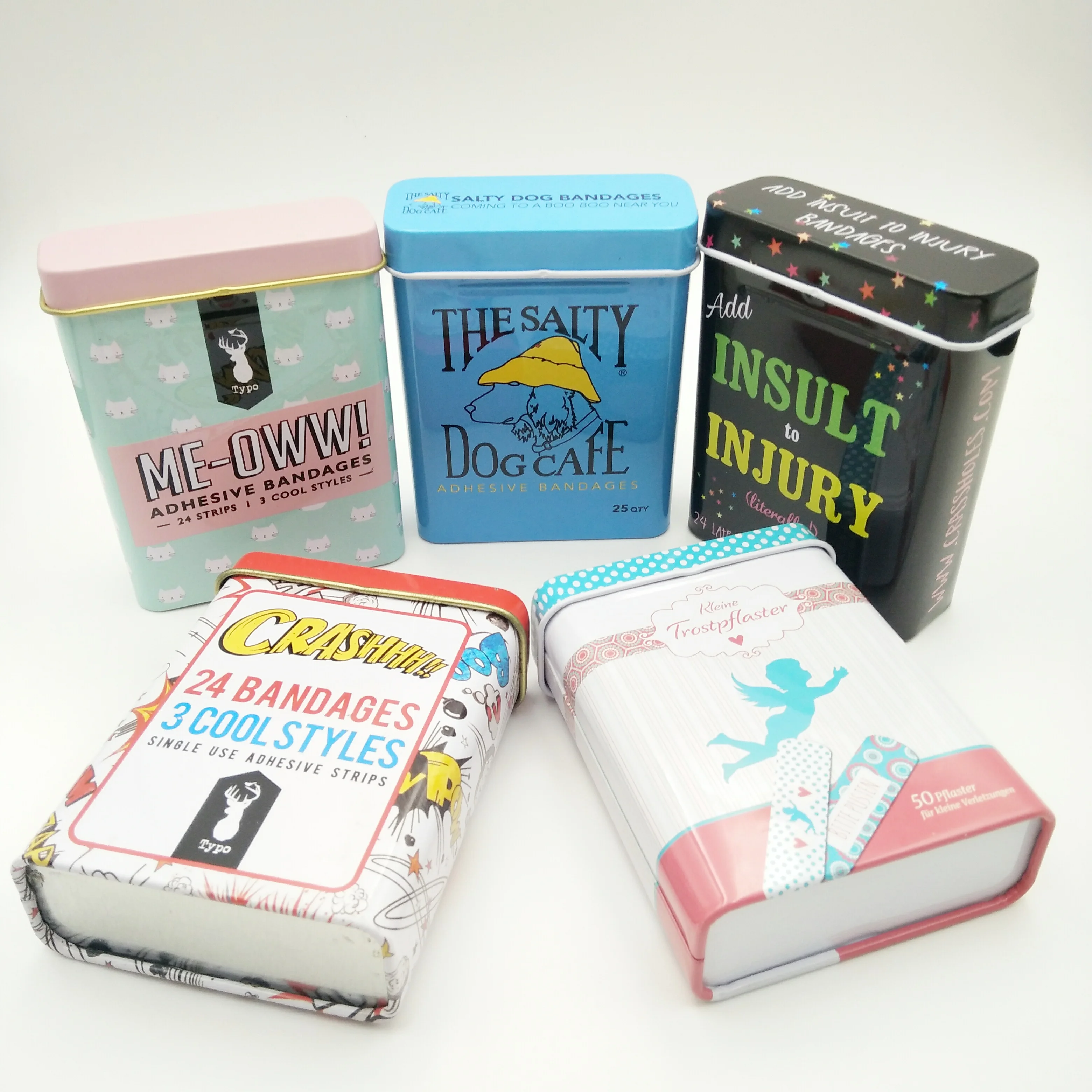 custom medical first aid cute cartoon sterile color printed cute band aid