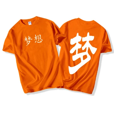 Factory high quality 100% Cotton Printing T Shirt Custom Men T Shirt kagoul shirt next level