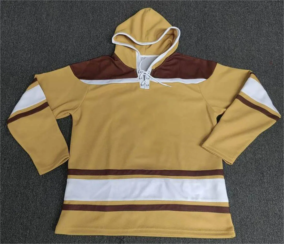 Sublimation printing team hoody customized ice tackle twill embroidery hockey jersey custom hockey hoodie
