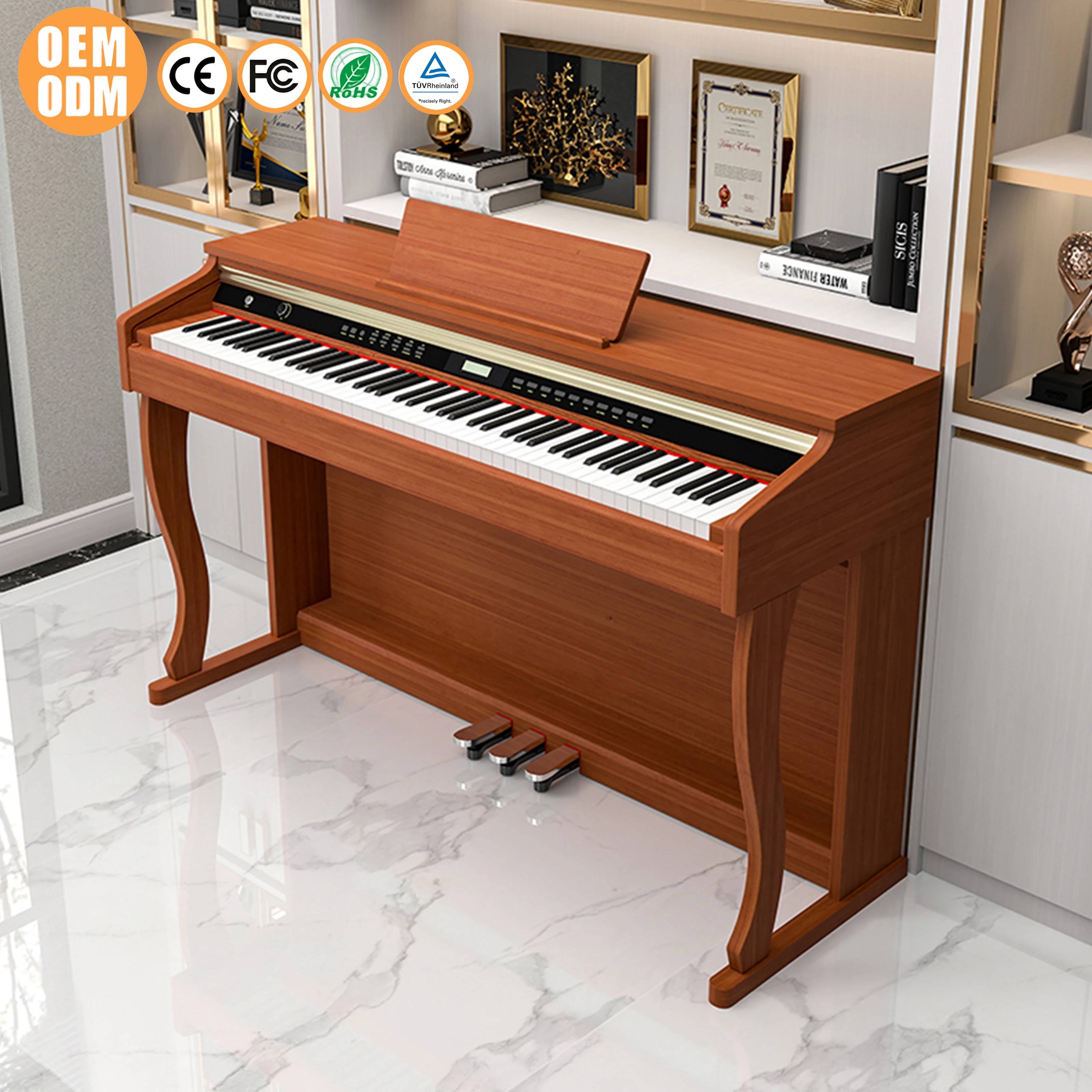 LeGemCharr studio keyboard professional piano usb keyboard instruments piano digital piano 88 keys