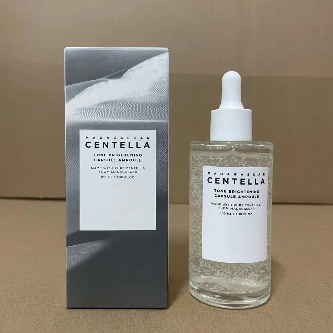 SKINS1004 Tea-Trica Relief Ampoule 3.38 fl. oz/100ml  OEM/ODM high-quality face serum Soothing Hydration for Sensitive Skin