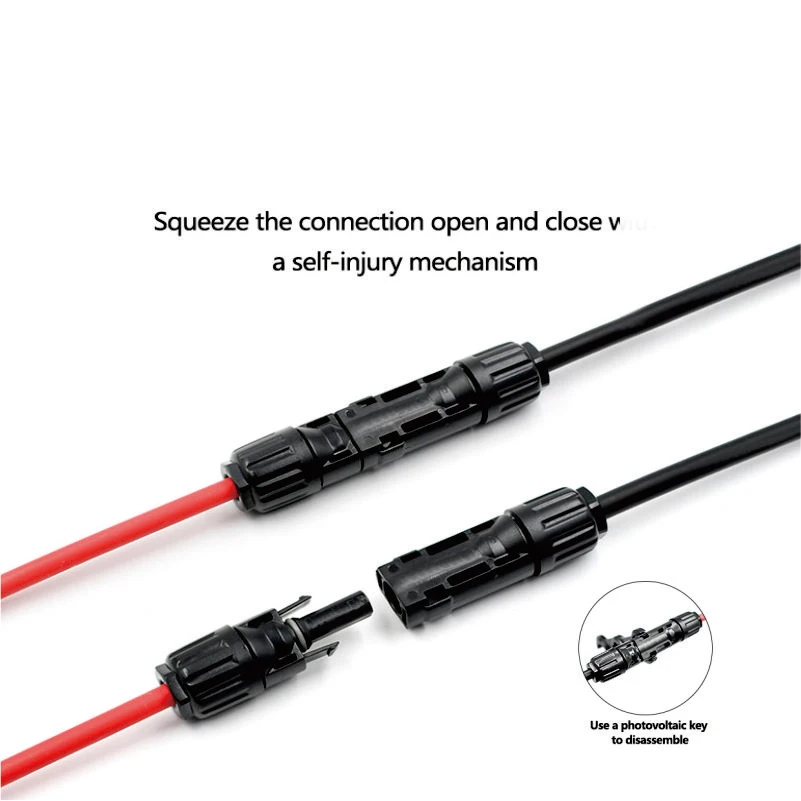 CSQ MC4 Solar Connector Mc Tuv Solar Pv Dc Cable Connector