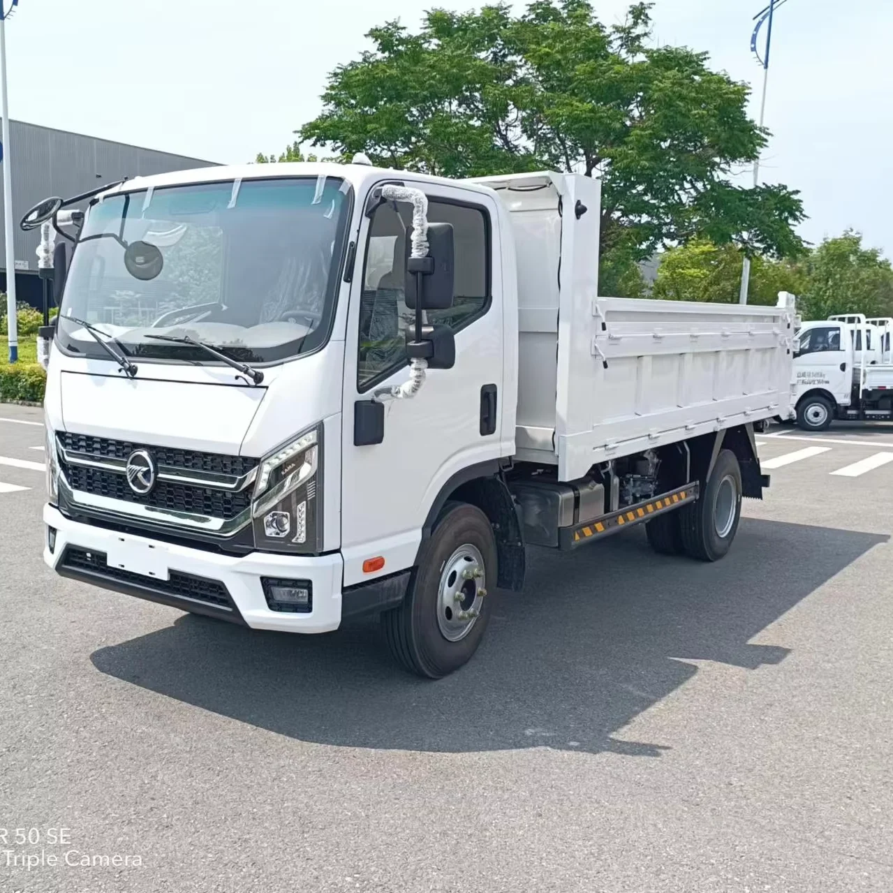 Самосвал KAMA 10 тонн 4x2 6 тонн Euro3 120 л.с. самосвал небольшой самосвал по заводской цене