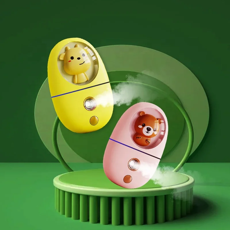 Hot Face Moisture Device USB Rechargeable ABS Mini Pocket Portable Nano Facial Mist Spray Facial Steamer Nano mister