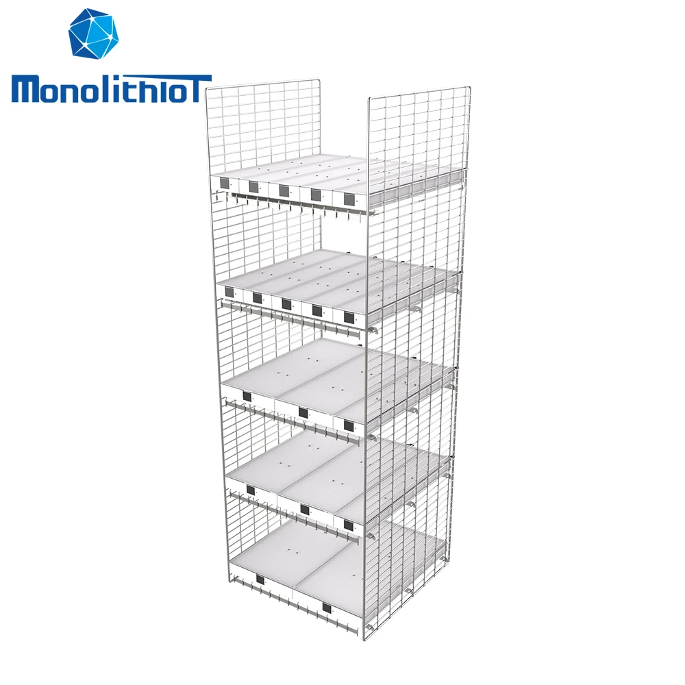 MonolithIoT IoT Hospital Warehousing Surgical Consumables Automated Vendor-Managed Inventory VMI Medical Smart Weighing Shelf