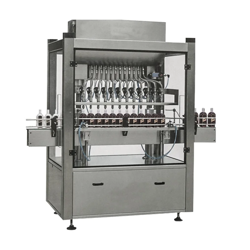 Double Head Pneumatic Semi-automatic Edible Essential Oil Liquid Jar Filling Machine