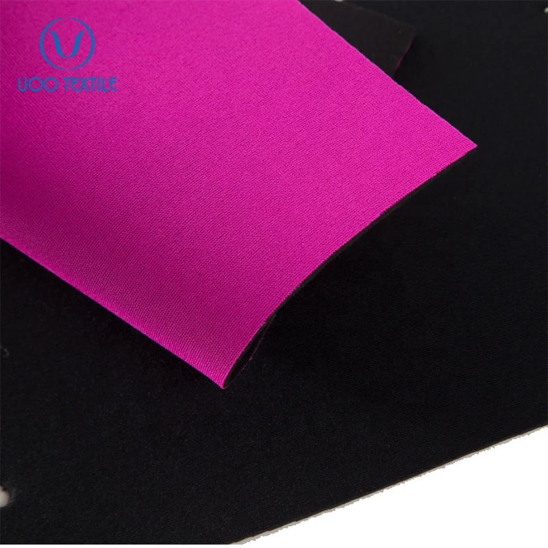 UOO Мягкая дышащая Неопреновая ткань для Гидрокостюма