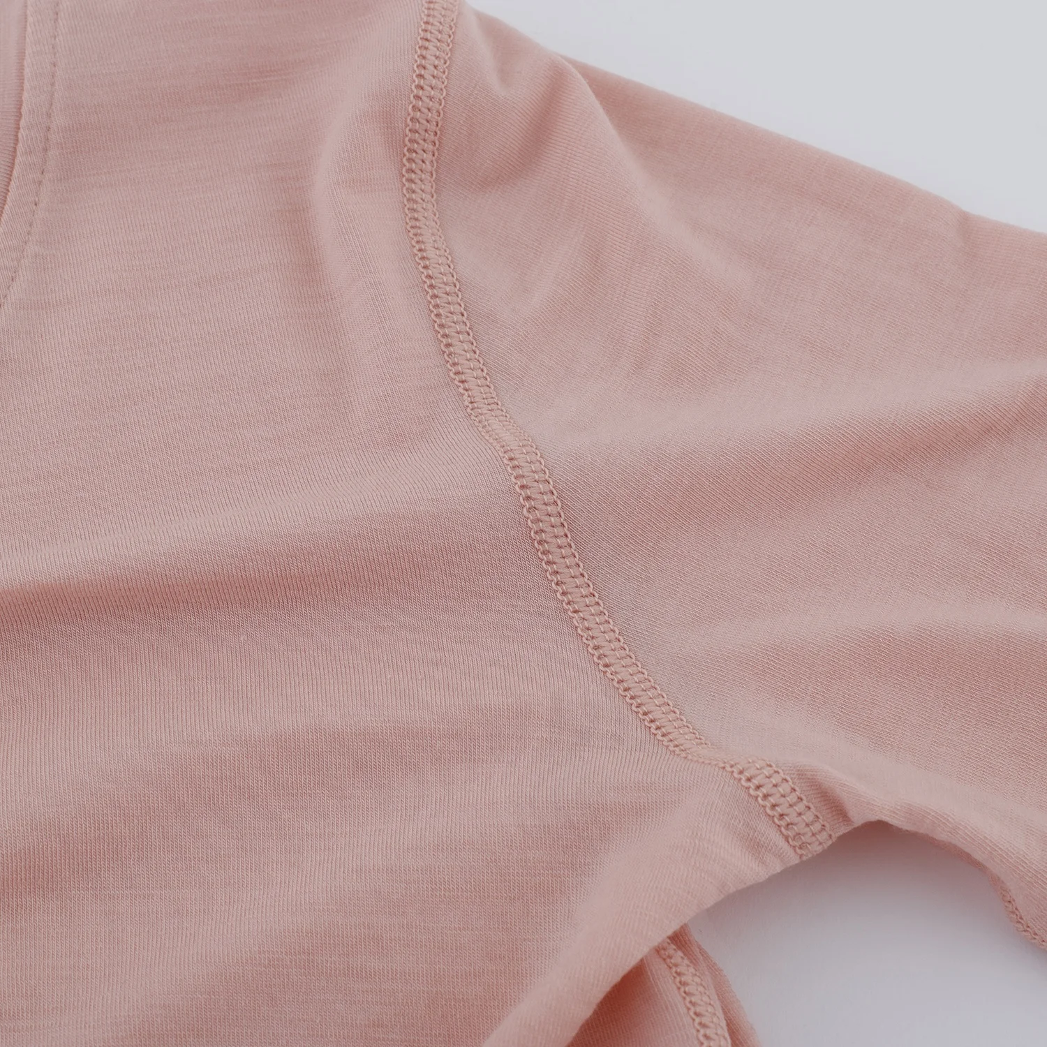 Autumn merino wool base layer top long sleeve t shirt women