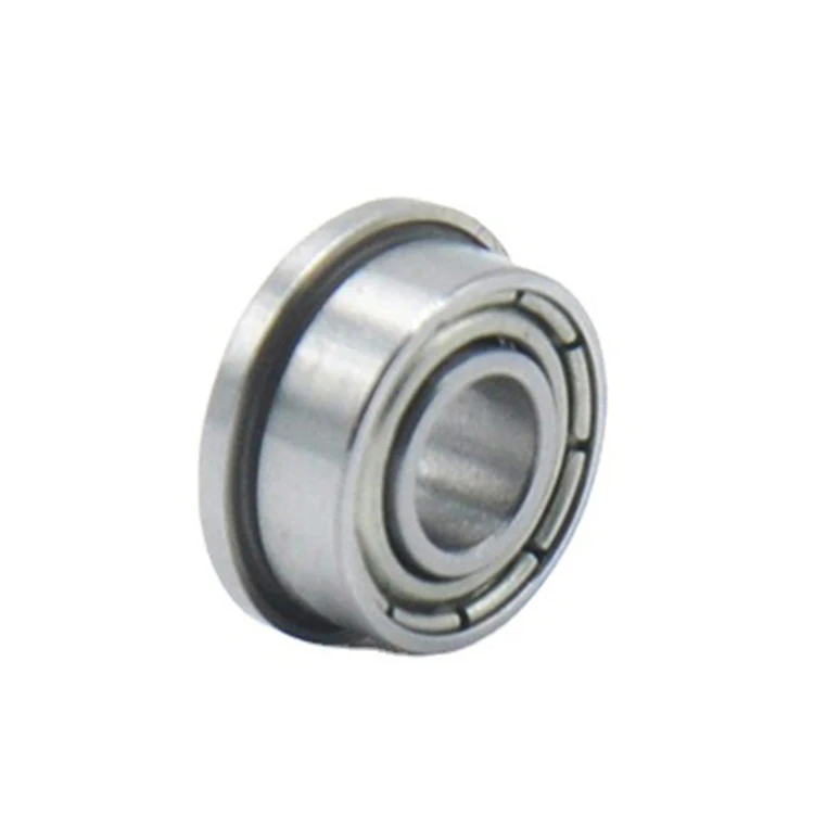China Supplier F6000 F6001 F6002 F6003 F6004 F6005 F6006 ZZ RS 2RS Flange Ball Bearings