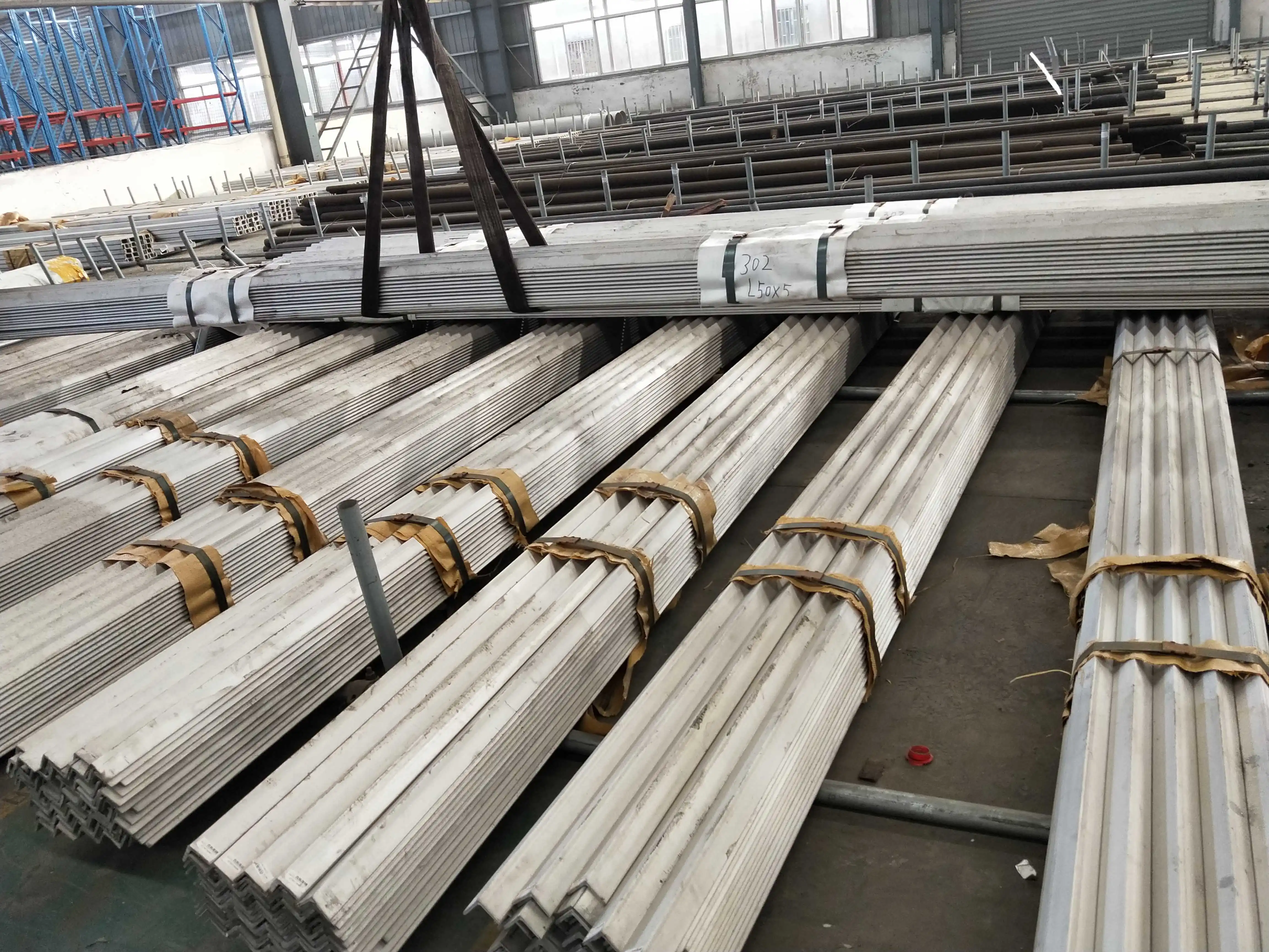 316 Stainless Steel Angle Bar With 0.3-10mm Thickness stainless steel bar stainless steel angle