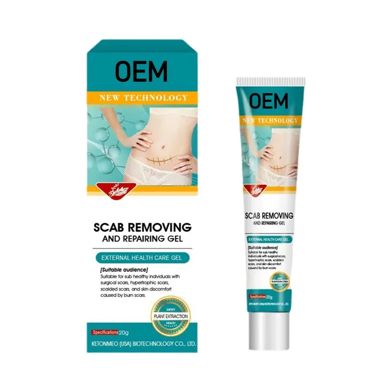 Skin scar cream 20g per tube soothes skin surgical scar hyperplasia scar burn discomfort