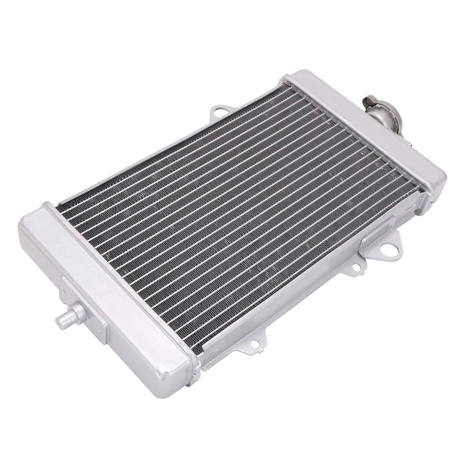 JFG New Aluminum Motorcycle Radiators For Yamaha Raptor 700 ATV