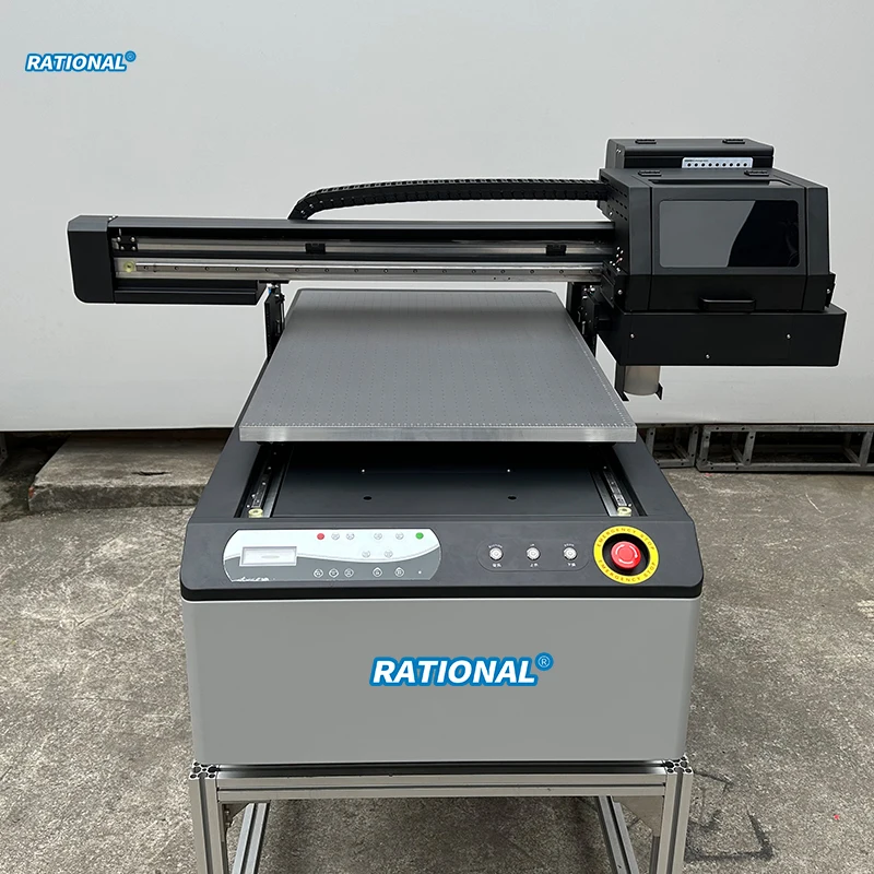 6090 UV DTF Printer Full Set AB Film  Label Machine Printing Sticker for Phone case Bottle Glass Metal  6090 UV Flatbed Printer