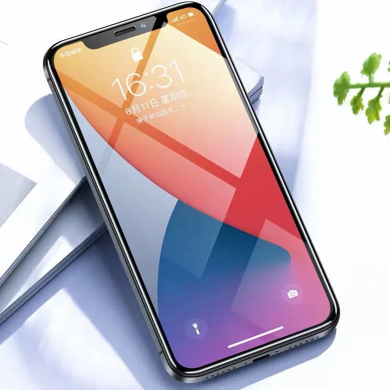 Оптовая продажа заводская цена Новые защитные пленки для экрана мобильного телефона Iphone 14 Pro закаленное стекло полноразмерная прозрачная