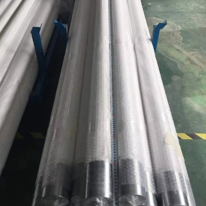 Vhandy Resistant Kiln Supporting Fused Silica Quartz Alumina Ceramic Roller For Glass Tempering Furnace